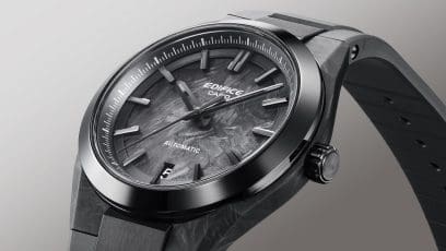 Casio Edifce Automaat 'Forged Carbon' EFK-100XPB-1A