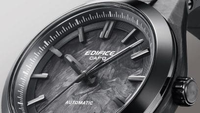 Casio Edifce Automaat 'Forged Carbon' EFK-100XPB-1A