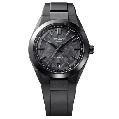 Casio Edifce Automaat 'Forged Carbon' EFK-100XPB-1A