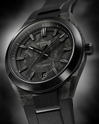 Casio Edifce Automaat 'Forged Carbon' EFK-100XPB-1A