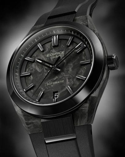Casio Edifce Automaat 'Forged Carbon' EFK-100XPB-1A