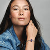 Pandora Bedel Blauw Gefacetterd Muranoglas 792984C00