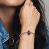 Pandora Bedel Blauw Gefacetterd Muranoglas 792984C00