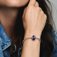 Pandora Bedel Blauw Gefacetterd Muranoglas 792984C00