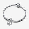 Pandora Bedel Deelbaar Hart 792743C01
