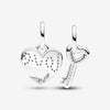 Pandora Bedel Deelbaar Hart en Sleutel 793081c01