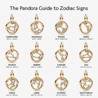 Pandora Bedel Dierenriem Waterman 762717C01