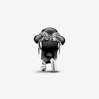 Pandora Bedel Skiënde Pinguïn 792988C01