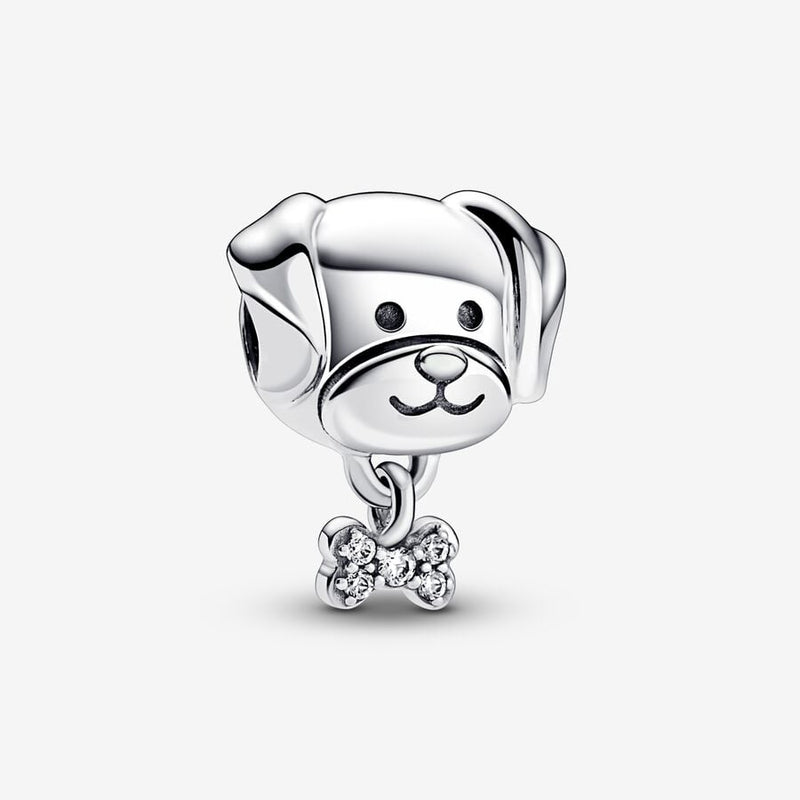 Pandora Pet Dog & Bone Bedel 792254C01
