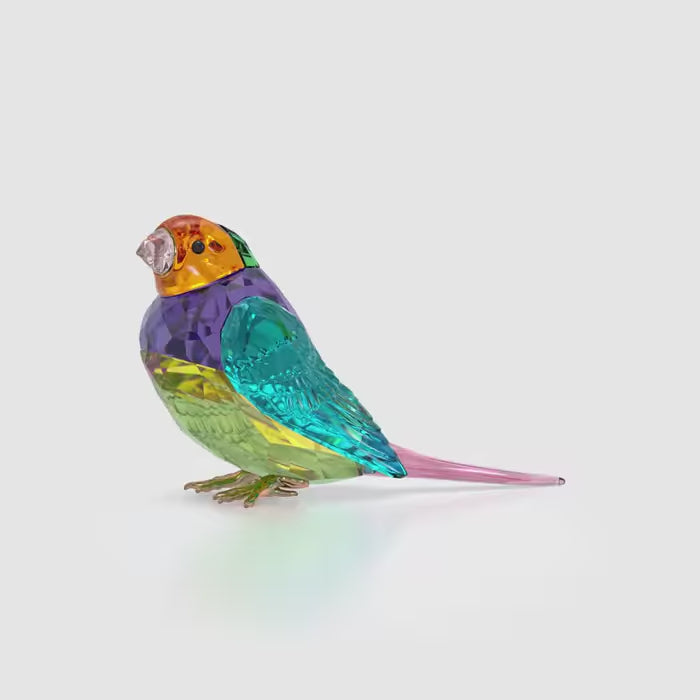 Swarovski Idyllia Gouldian Finch 5689266