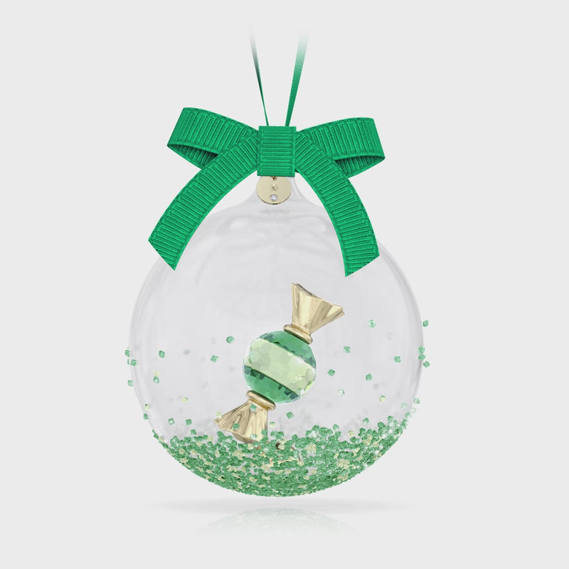 Swarovski Christmas Ball Candy Green 5688312