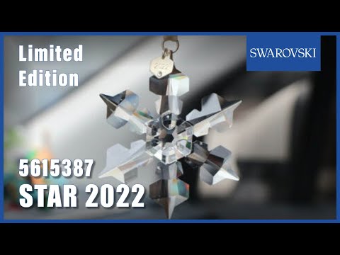 Swarovski Christmas star 2022 5615387