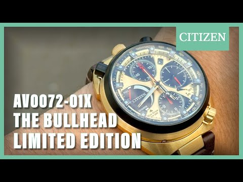 Citizen Promaster AV0072-01X