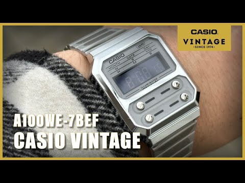 Casio Vintage A100WE-7BEF