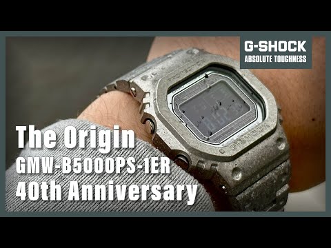 Casio G-Shock Steel Origin GMW-B5000PS-1ER