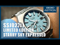 Seiko Astron SSJ027J1 Lichtblauw