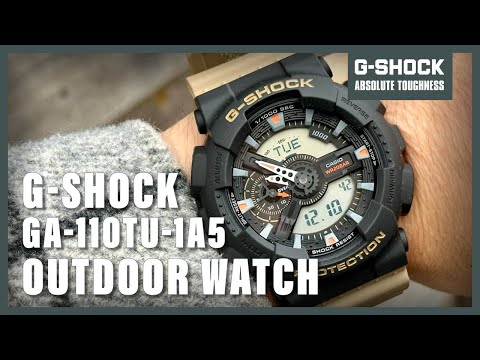 Casio G-Shock GA-110TU-1A5ER