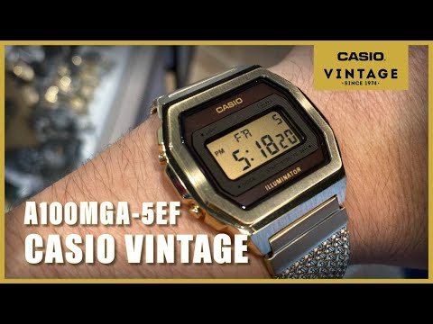 Casio Vintage A1000MGA-5EF