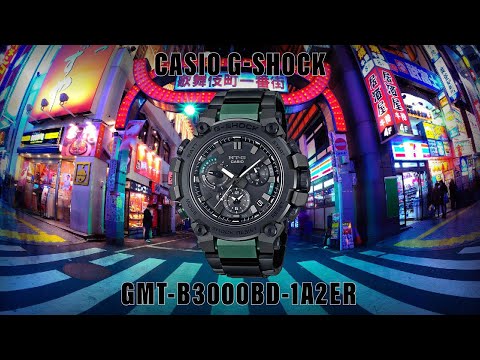 Casio G-Shock Steel MTG-B3000BD-1A2ER