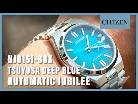 Citizen Tsuyosa Automaat NJ0151-88X