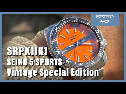 Seiko 5 Sports Automaat SRPK11K1
