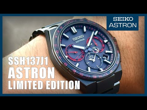 Seiko Astron SSH137J1 Limited Edition