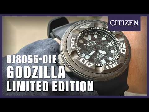 Citizen Promaster Marine Godzilla BJ8056-01E