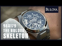 Bulova Skeleton 98A179