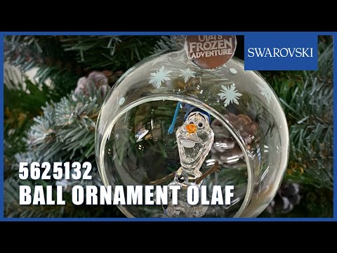 Swarovski Frozen Olaf Christmas Ball 5625132