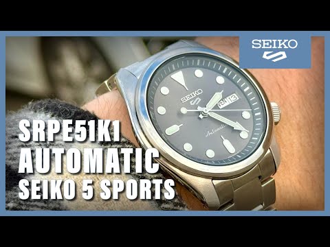 Seiko 5 Sports SRPE51K1
