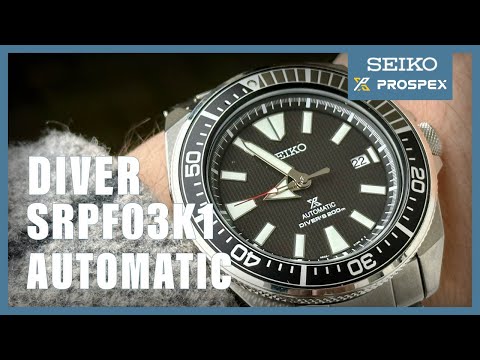 Seiko Prospex Automatic Diving Watch 'Samurai' SRPF03K1