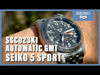 Seiko Heren Horloge GMT SSK023K1