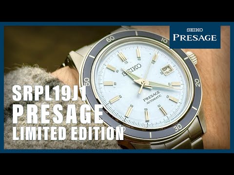 Seiko Presage 60's Style SRPL19J1