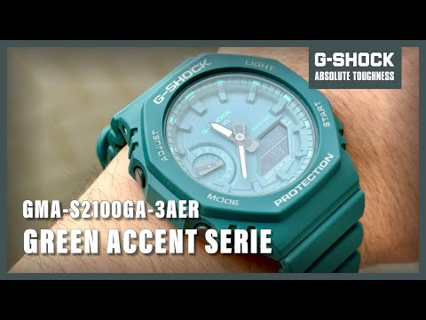 Casio G-Shock GMA-S2100GA-3AER