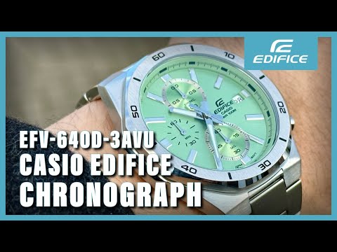 Casio Edifice EFV-640D-3AVUEF