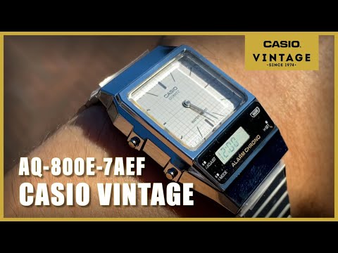 Casio new combi AQ-800E-7AEF