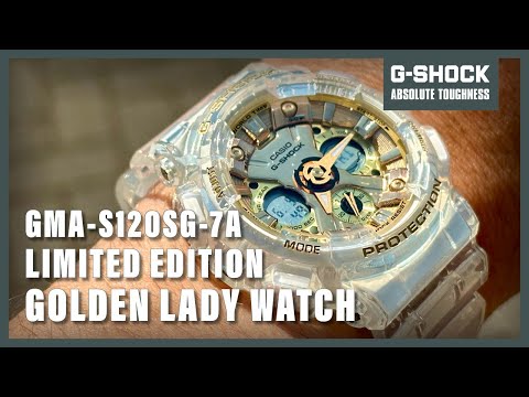 Casio G-Shock  GMA-S120SG-7AER