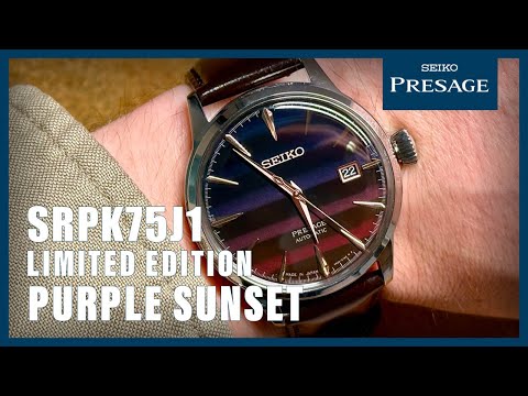 Seiko Presage Cocktail SRPK75J1