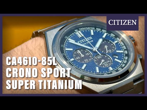 Citizen Crono Sport Titanium CA4610-85L