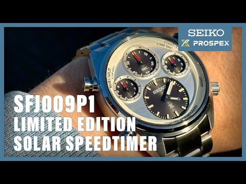 Seiko Prospex Speedtimer Solar SFJ009P1