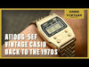 Casio vintage A1100G-5EF