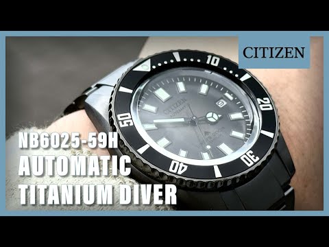 Citizen Promaster Marine NB6025-59H
