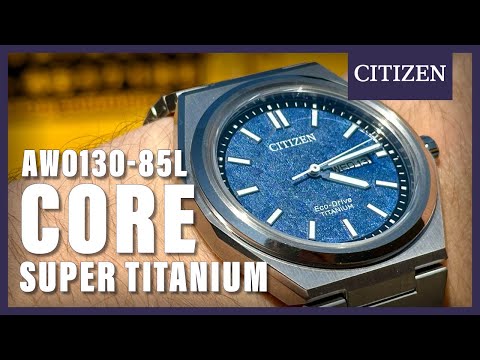 Citizen Core Super Titanium AW0130-85LE