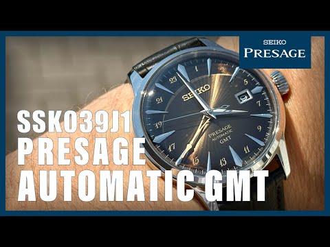 Seiko Presage Rusty Nail SSK039J1