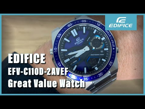 Casio Edifice Suspension EFV-C110D-2AVEF