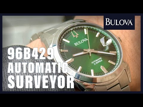 Bulova Surveyor automatic 96B429