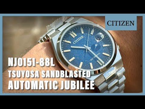 Citizen Tsuyosa Automaat NJ0151-88L