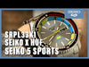 Seiko 5 Sports HUF SRPL33K1 limited edition