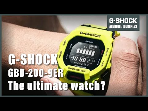 Casio G-Shock G-Squad GBD-200-9ER