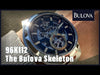 Bulova Skeleton 98A224